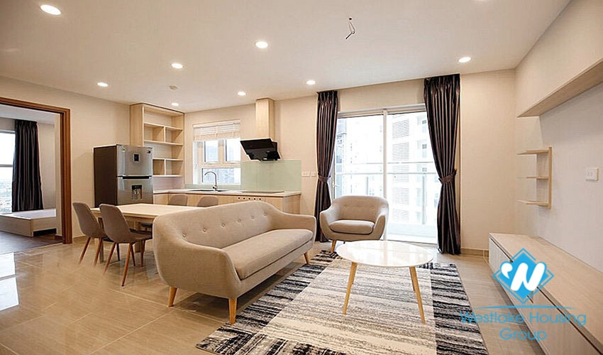New high floor fully furnished apartment for rent in ciputra urban area